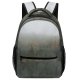 yanfind Children's Backpack Fog Outdoors Abies Fir Plant Tree Mist La Mauricie National Park Saint Mathieu  Parc Preschool Nursery Travel Bag