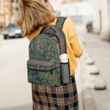 yanfind Children's Backpack Landscape Plant Woodland Forest Brazil  Pictures Outdoors Jungle Tree Caminho Preschool Nursery Travel Bag