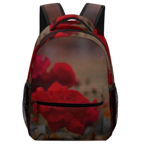 yanfind Children's Backpack Moody Chile  Artisans Rose Sur Maipú Domain Love Plant Geranium Preschool Nursery Travel Bag