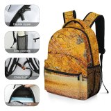 yanfind Children's Backpack Creative Images Trunk Plant Pictures Maple Tree Commons Preschool Nursery Travel Bag