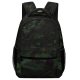 yanfind Children's Backpack Grey Dark Foliage Leaves Flower Flora  Acanthaceae Plant Leaf Berry Forest Preschool Nursery Travel Bag
