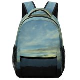 yanfind Children's Backpack Clouds Cloud Sky Light Dazzling Horizon Daytime Atmosphere Atmospheric Evening Preschool Nursery Travel Bag