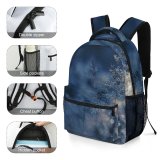 yanfind Children's Backpack  Droplets Facebook Outdoors Abstract Branch Light Season Macro Shrub Preschool Nursery Travel Bag