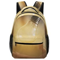 yanfind Children's Backpack  Glass Innovation Idea Light Bulb Items Levitation Preschool Nursery Travel Bag