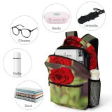 yanfind Children's Backpack Flower Rose Images Wallpapers Free Plant Pictures Preschool Nursery Travel Bag