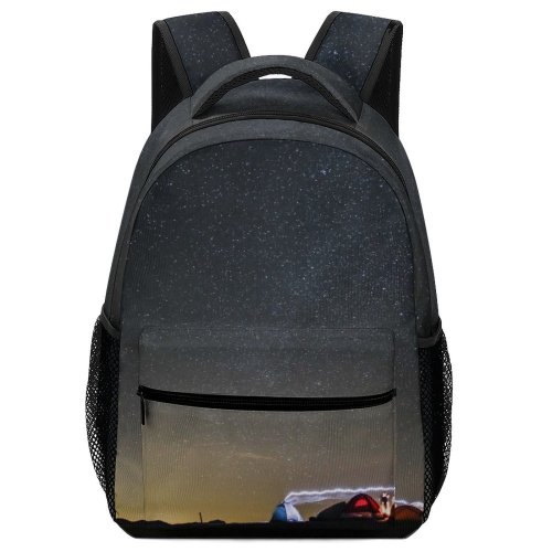 yanfind Children's Backpack Outer Galaxy Astronomy Grey Outdoors Nebula  Images States Milky Night United Preschool Nursery Travel Bag