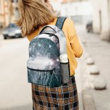 yanfind Children's Backpack Festival Dark Performance Fireworks Crowd Energy Audience Light Explosion Action Flame Preschool Nursery Travel Bag
