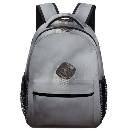 yanfind Children's Backpack Grey Fog Salesforce Transit Center  Francisco  Usa United States Outdoors Preschool Nursery Travel Bag