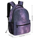 yanfind Children's Backpack Dark Exploration Astrology Scenery Astrophotography Science Planet Evening Space Nebula Galaxy Cosmos Preschool Nursery Travel Bag
