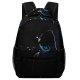 yanfind Children's Backpack Backlit Darkness Fog Masked Lights Colours Guy Light Mist Neon Hoodie Foggy Preschool Nursery Travel Bag