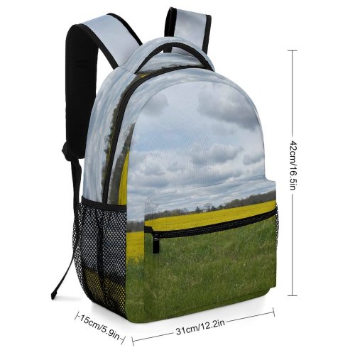 yanfind Children's Backpack Maryland Field Carroll Backroad Rural County Free Trip Outdoors Farm Pasture Preschool Nursery Travel Bag