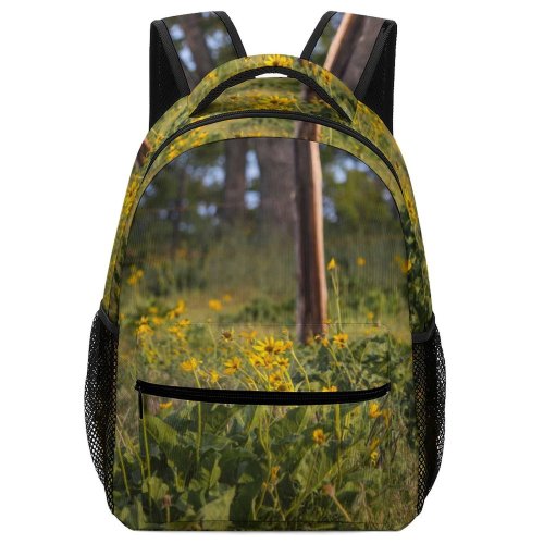 yanfind Children's Backpack Washington Field States Lyle Rural Plant Free Wa Pnw Outdoors Farm Preschool Nursery Travel Bag