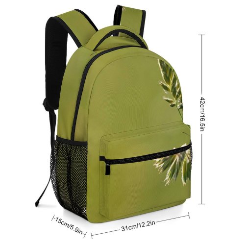 yanfind Children's Backpack Butterfly Insect Invertebrate Bush Plant Vegetation  Flower Outdoors Preschool Nursery Travel Bag