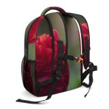 yanfind Children's Backpack  Flower Plant Rose Geranium Petal Birds Preschool Nursery Travel Bag