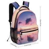 yanfind Children's Backpack Backlit Skyscape For Header Afterglow Clouds Desktop Sunset Landscape Evening Travel Preschool Nursery Travel Bag
