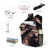 yanfind Children's Backpack Bonfire Wallpapers Pictures Fire Flame Creative Images Commons Preschool Nursery Travel Bag