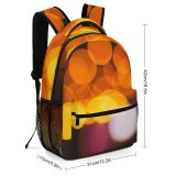 yanfind Children's Backpack Festive Vibrant Shimmer Gleam Beautiful Dark Magic Shiny Highlight Illuminate Lamp Preschool Nursery Travel Bag