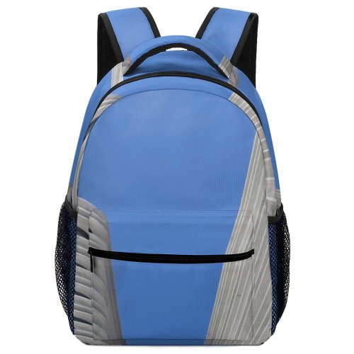 yanfind Children's Backpack Building Office Architecture City Town Urban High Rise Condo Housing Glass Precast Preschool Nursery Travel Bag