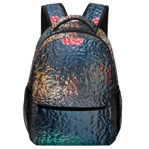 yanfind Children's Backpack Art Facebook Abstract Texture Insubstantial Preschool Nursery Travel Bag