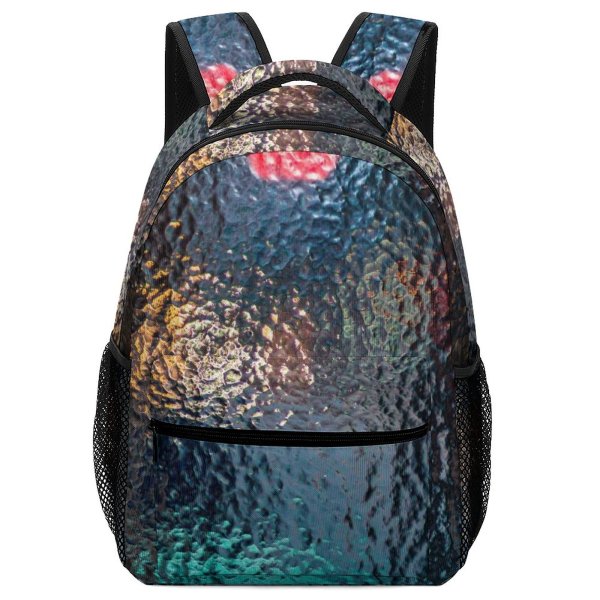 yanfind Children's Backpack Art Facebook Abstract Texture Insubstantial Preschool Nursery Travel Bag