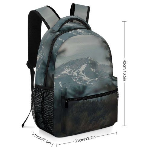 yanfind Children's Backpack Abies Tree Pine Plant Fir Larch Spruce Outdoors Wallpapers Creative Images Preschool Nursery Travel Bag