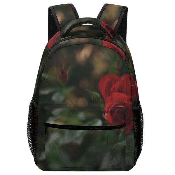 yanfind Children's Backpack  Flower Plant Rose Petal Geranium Preschool Nursery Travel Bag