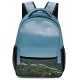 yanfind Children's Backpack Coast Promontory  Plant Island Ocean Shoreline Outdoors Wallpapers Land Preschool Nursery Travel Bag