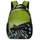 yanfind Children's Backpack  Focus Invertebrate Butterfly Delicate Insect Little Macro Wildlife Garden Outdoors Flora Preschool Nursery Travel Bag