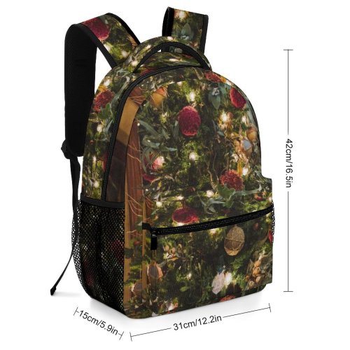 yanfind Children's Backpack Fir Free Pictures Abies Plant Christmas Tree Images Ornament Preschool Nursery Travel Bag