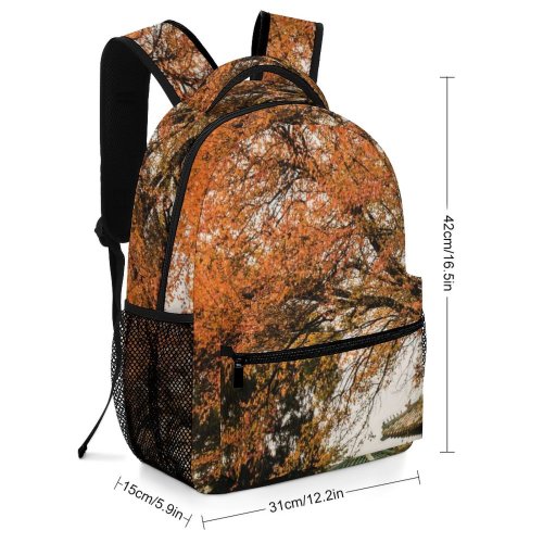yanfind Children's Backpack Beijing Free Pictures Plant Maple Trunk Tree Images Preschool Nursery Travel Bag