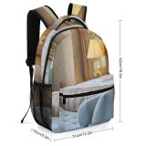 yanfind Children's Backpack Detail Pillows Focus Tourism Beautiful Design Lamp Relaxing Cozy Room Light Bed Preschool Nursery Travel Bag