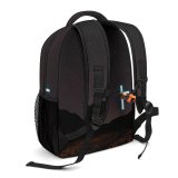 yanfind Children's Backpack Dark Religion Sacred Grass Prayer Landscape Evening Spirituality Light Scenic Starry Preschool Nursery Travel Bag