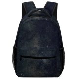 yanfind Children's Backpack Astrophotography Milky Space Nebula Galaxy Cosmos Celestial Stellar Astronomy Starry  Constellation Preschool Nursery Travel Bag