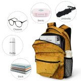 yanfind Children's Backpack Flora Leaf Plant Lesoparku Czechia Stock Preschool Nursery Travel Bag
