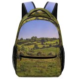 yanfind Children's Backpack Field Grassland Outdoors Countryside Farm Rural Meadow Pasture Ranch Belfast Northern Ireland Preschool Nursery Travel Bag