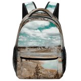yanfind Children's Backpack Eruption Wallpapers Pictures Volcano Outdoors Geyser Grey Domain  Images Public Preschool Nursery Travel Bag