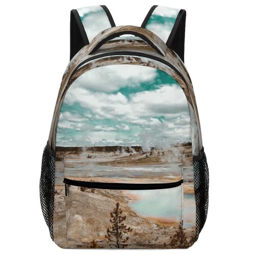 yanfind Children's Backpack Eruption Wallpapers Pictures Volcano Outdoors Geyser Grey Domain  Images Public Preschool Nursery Travel Bag