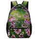 yanfind Children's Backpack Flower Plant Garden Aster  Flora English Ranch Fort Collins United States Preschool Nursery Travel Bag