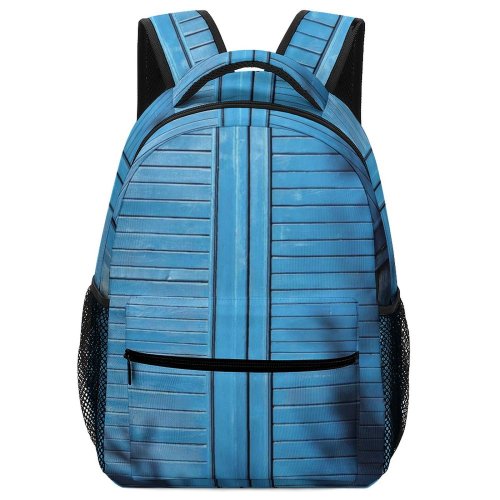 yanfind Children's Backpack Home Decor  Shutter Curtain Romania Window Shade Door Beli Linen Wood Preschool Nursery Travel Bag