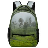 yanfind Children's Backpack Field Grassland Outdoors Countryside Paddy Kerala India Plant Vegetation Land Preschool Nursery Travel Bag