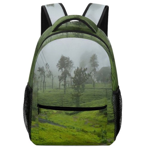 yanfind Children's Backpack Field Grassland Outdoors Countryside Paddy Kerala India Plant Vegetation Land Preschool Nursery Travel Bag