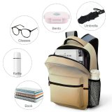 yanfind Children's Backpack Backlit Sunset Landscape Evening Travel Beach  River Silhouetted Outdoors Lake Reflection Preschool Nursery Travel Bag