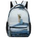 yanfind Children's Backpack  Boat Focus Decay Rusty Transportation Decaying Field Watercraft System Wooden Rust Preschool Nursery Travel Bag