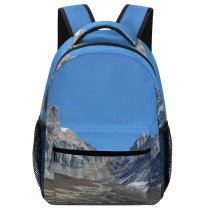 yanfind Children's Backpack  Peak Building Housing Slope Valley Wallpapers Pictures Yumthang India Outdoors Preschool Nursery Travel Bag
