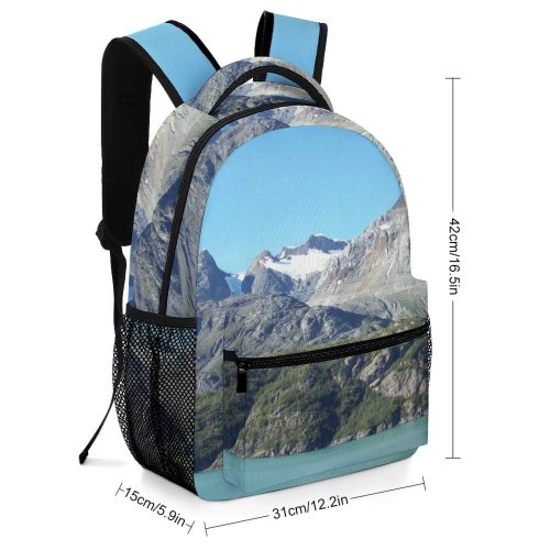yanfind Children's Backpack Alaska Cruise Regal Princess National Park Mountainous Landforms Range Highland Preschool Nursery Travel Bag