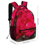 yanfind Children's Backpack  Flower Plant Rose Geranium Virginia Usa Petal Preschool Nursery Travel Bag