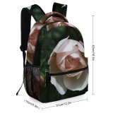 yanfind Children's Backpack Bud Flower Petal Rose Sprout Geranium Plant  Images Preschool Nursery Travel Bag