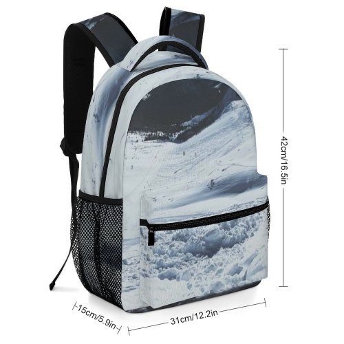 yanfind Children's Backpack Images  Snow Domain  Pictures Outdoors Wallpapers Grey Public Preschool Nursery Travel Bag