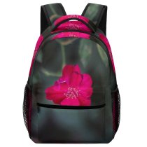 yanfind Children's Backpack  Flower Geranium Plant Pollen Rose Petal Stock Preschool Nursery Travel Bag
