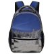 yanfind Children's Backpack Abies Infrared Tree Pine Plant Fir Free Spruce  Outdoors Wallpapers Preschool Nursery Travel Bag
